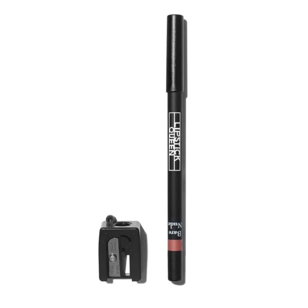 NIB Lipstick Queen Lip Liner in Bare Nude with sharpener